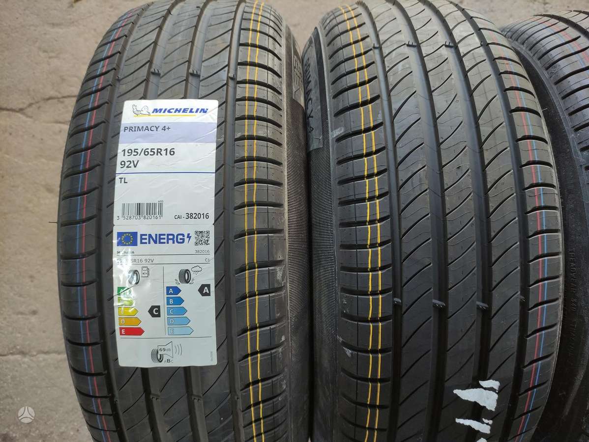Michelin, vasarinės 195/65 R16