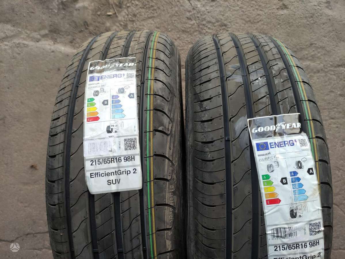 Goodyear, летние 215/65 R16