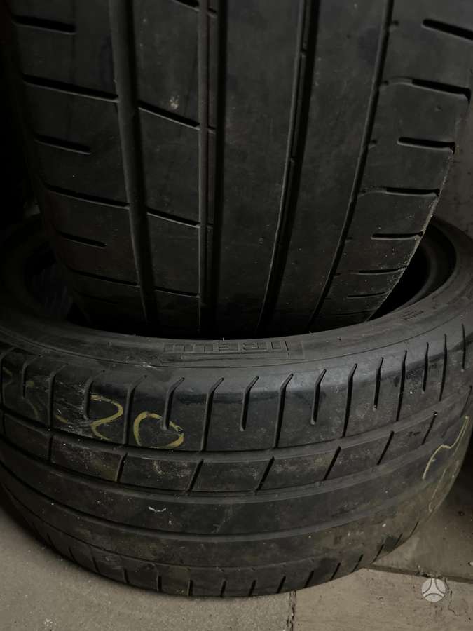 Pirelli P ZERO TM, summer 265/35 R20