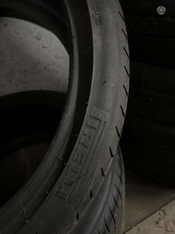 Pirelli P ZERO TM, summer 265/35 R20