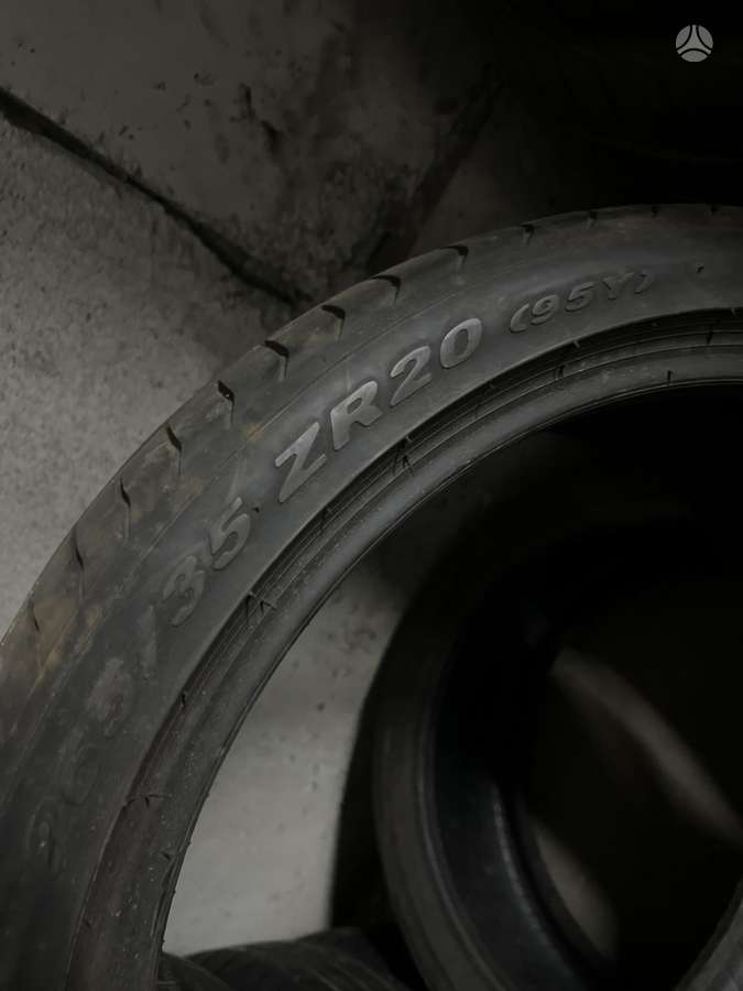 Pirelli P ZERO TM, summer 265/35 R20