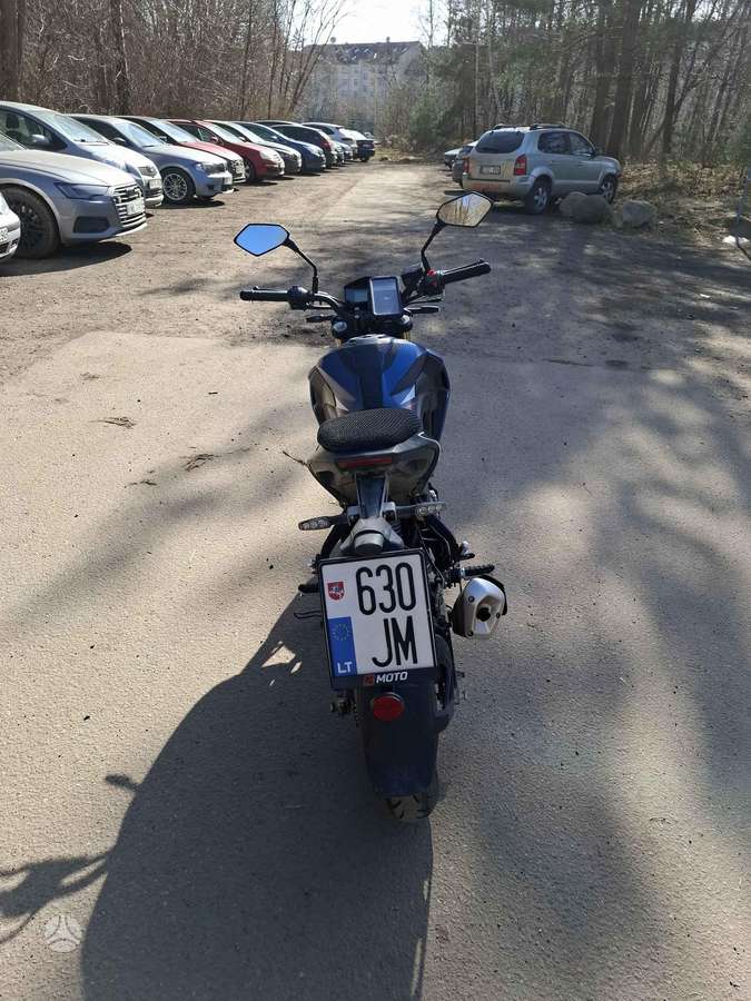 Keeway RKF 125cc, street / classic