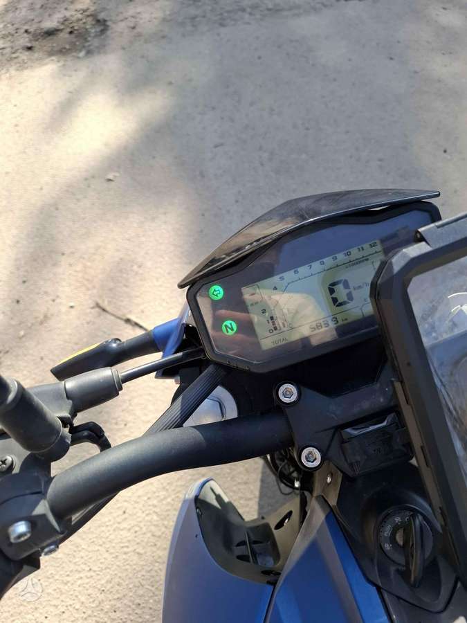 Keeway RKF 125cc, street / classic