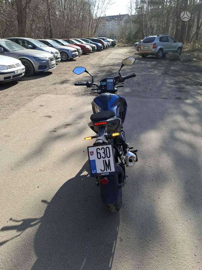 Keeway RKF 125cc, street / classic
