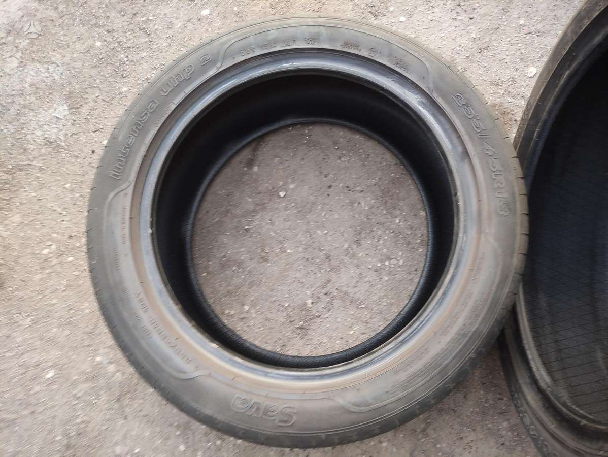 Sava, summer 255/45 R18