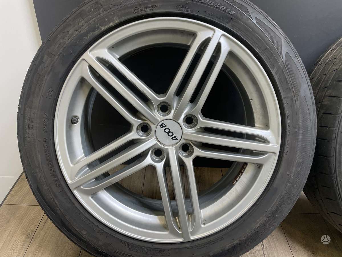 Peugeot, легкосплавные , R18