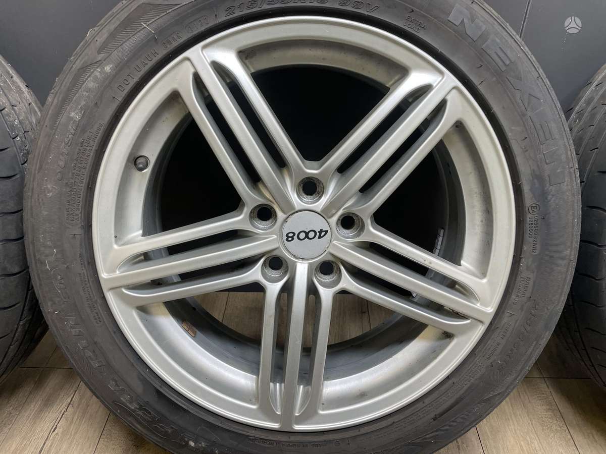 Peugeot, light alloy, R18
