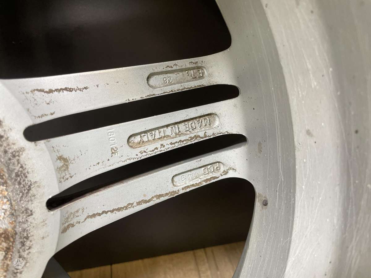 Peugeot, light alloy, R18