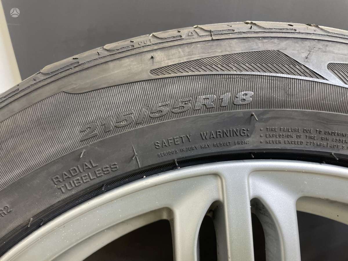 Peugeot, light alloy, R18