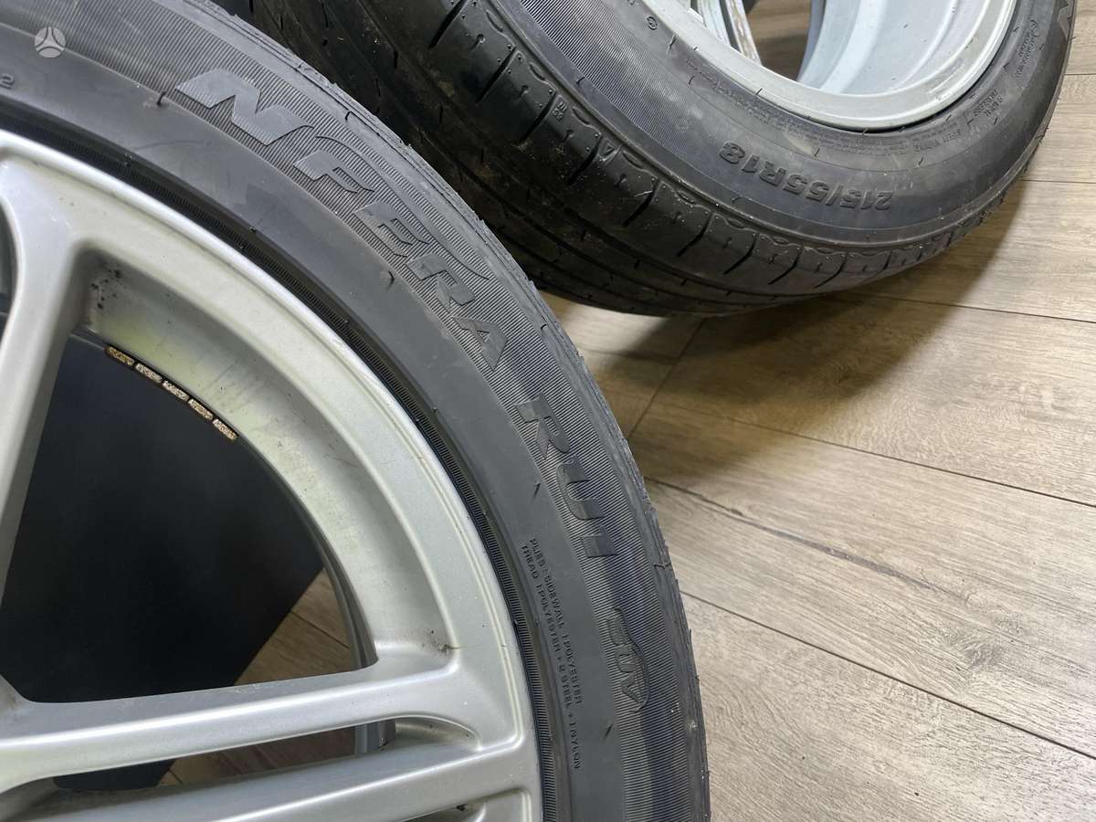 Peugeot, light alloy, R18