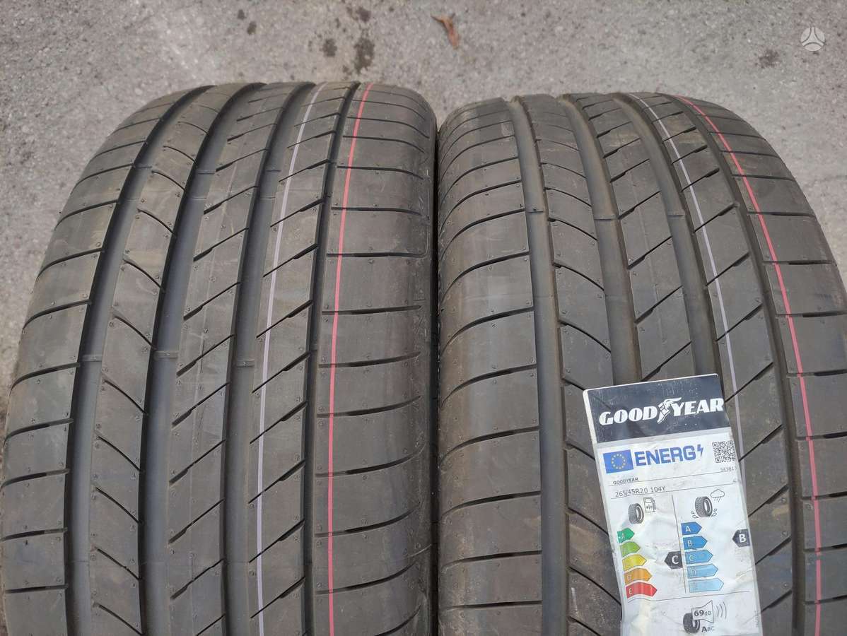 Goodyear, летние 265/40 R20