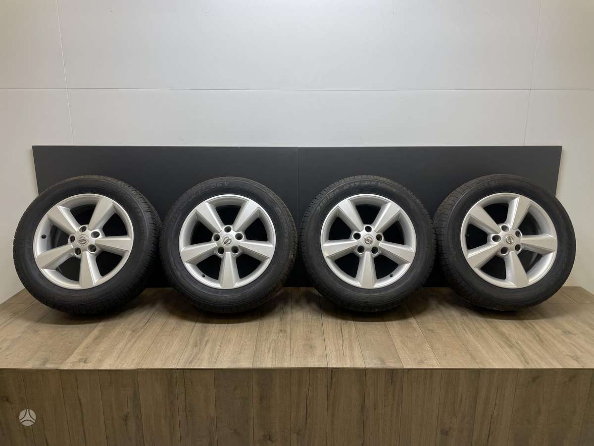 Nissan, легкосплавные , R17