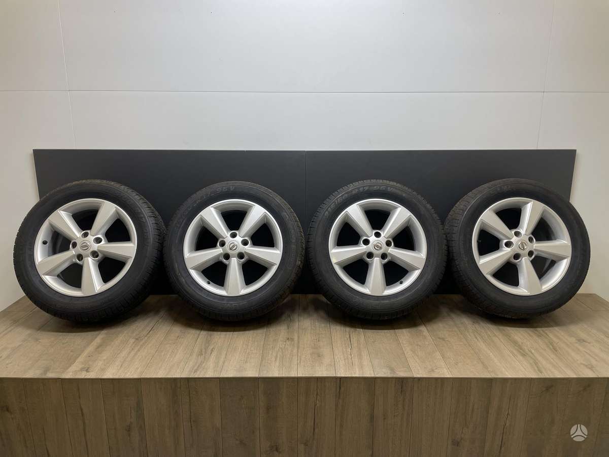 Nissan, light alloy, R17