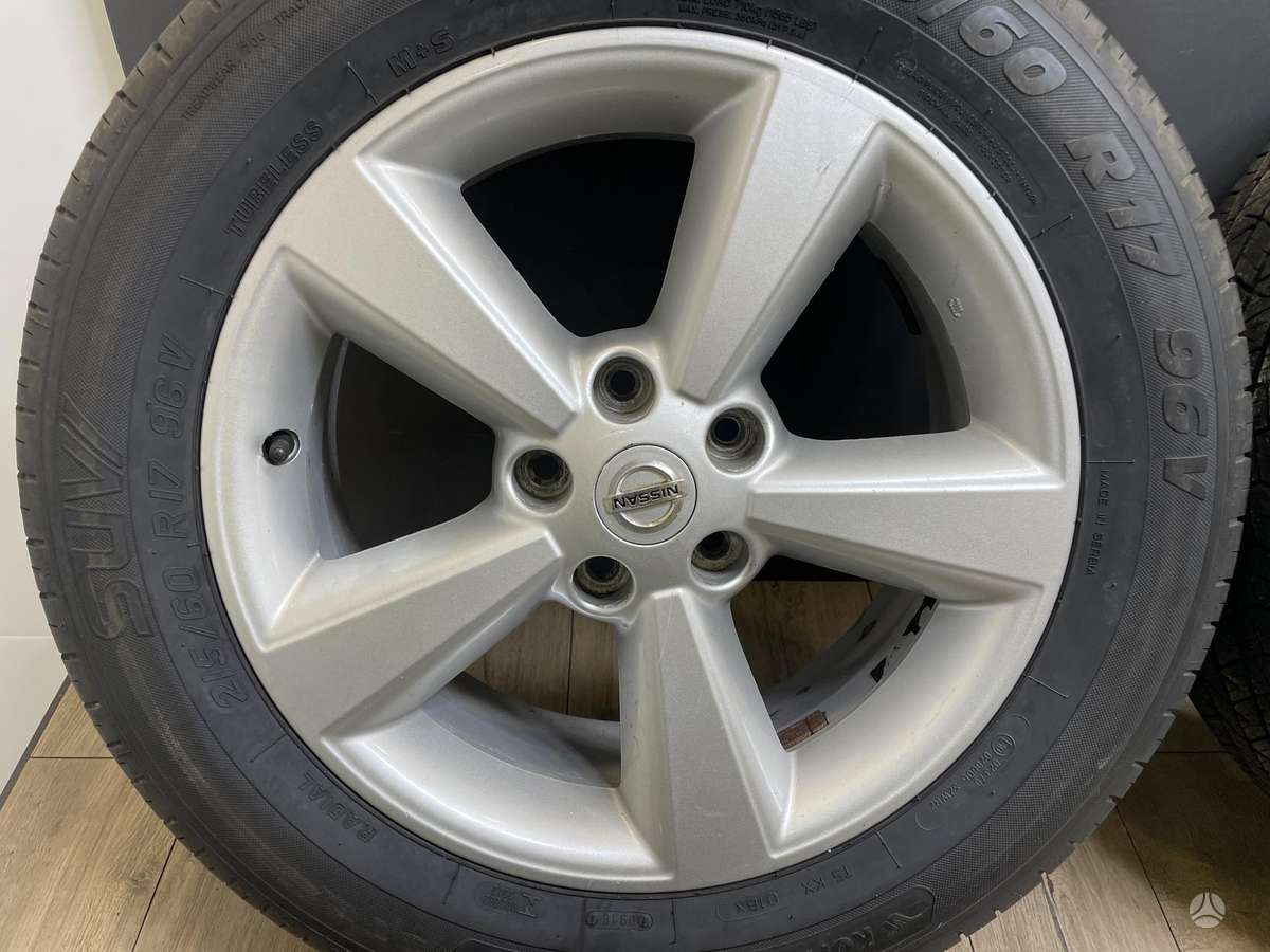 Nissan, легкосплавные , R17