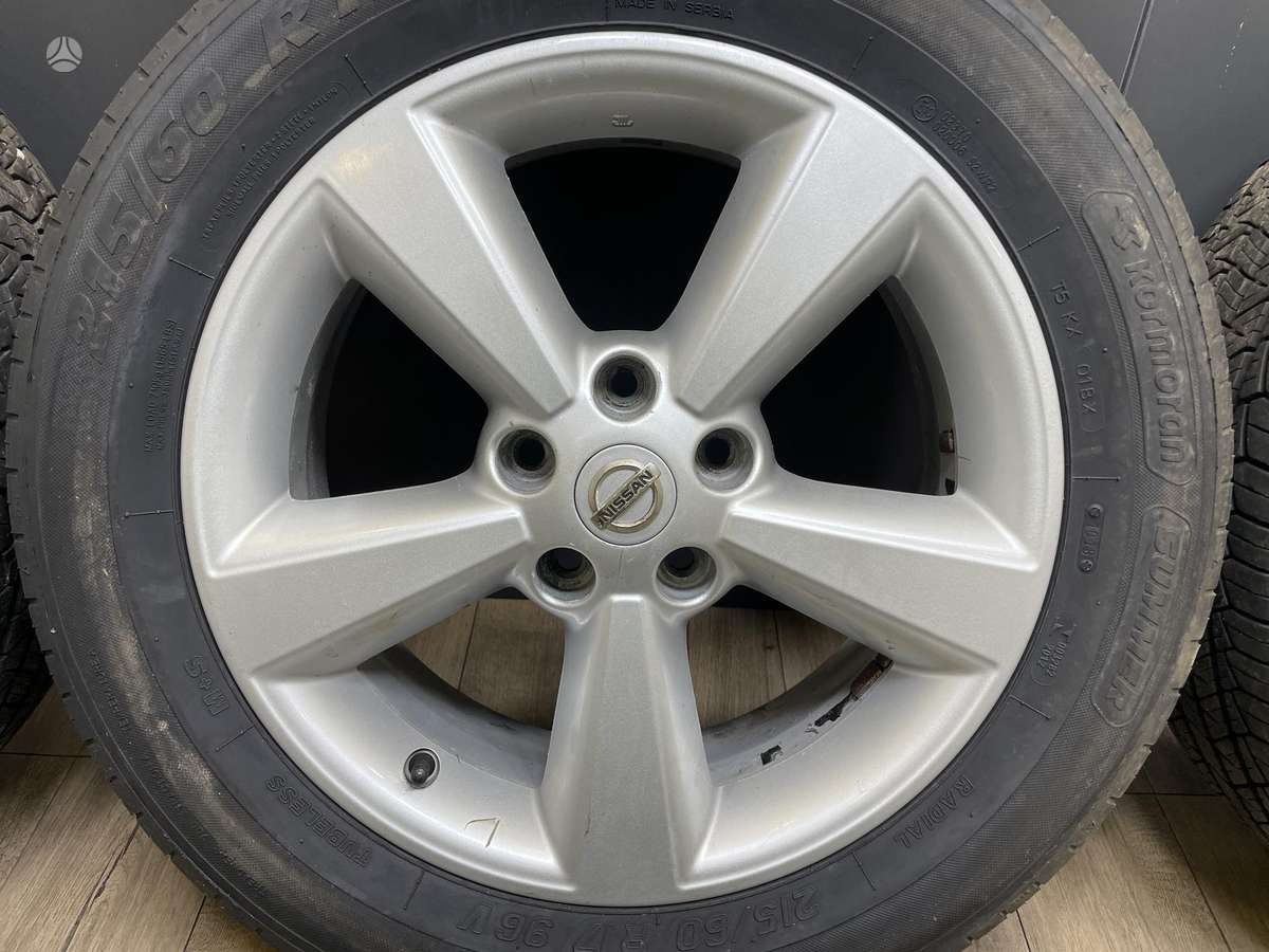 Nissan, легкосплавные , R17