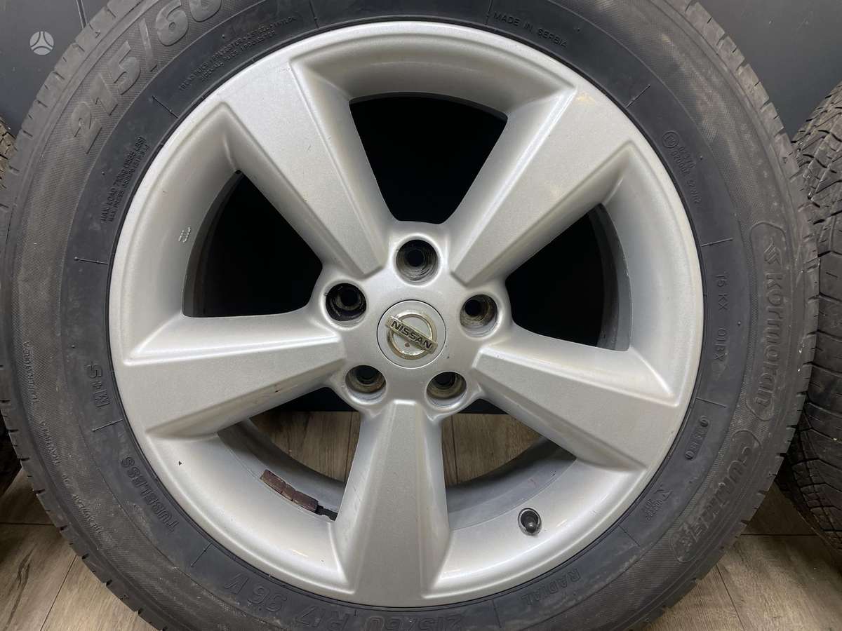 Nissan, легкосплавные , R17
