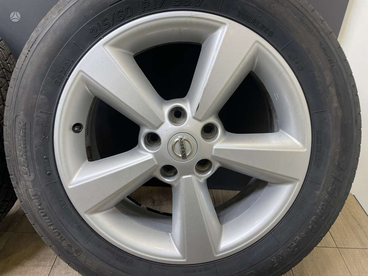 Nissan, легкосплавные , R17