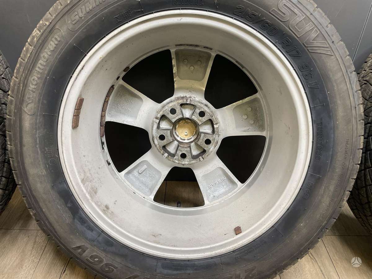 Nissan, легкосплавные , R17