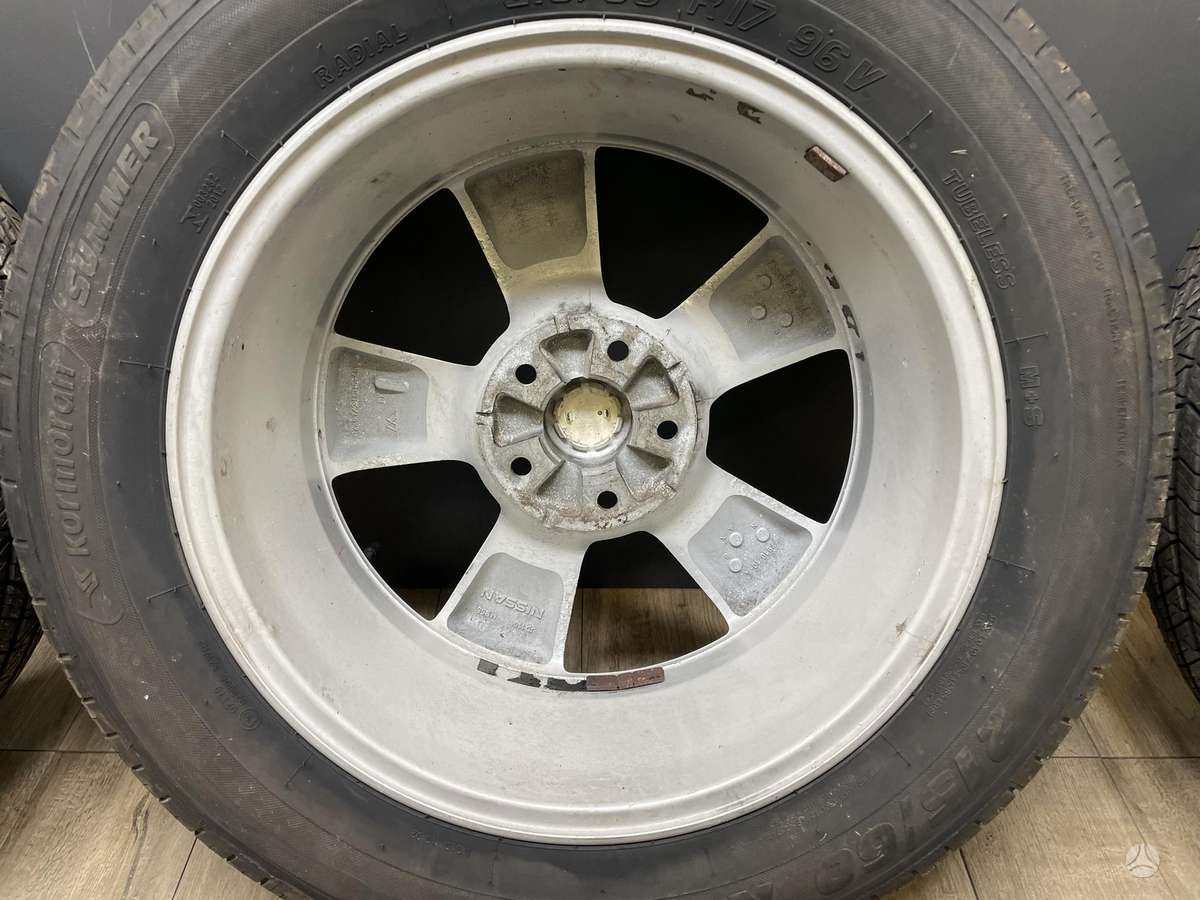 Nissan, легкосплавные , R17