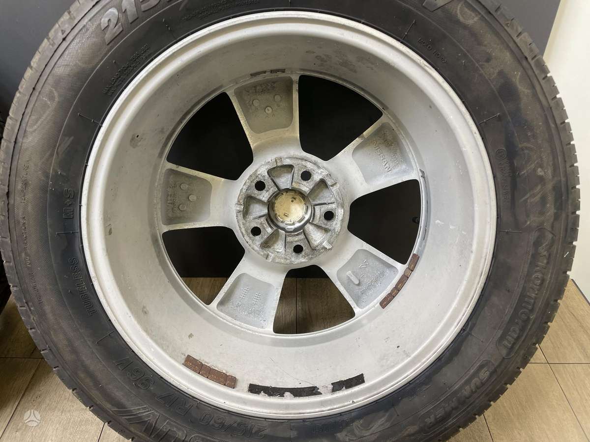 Nissan, легкосплавные , R17