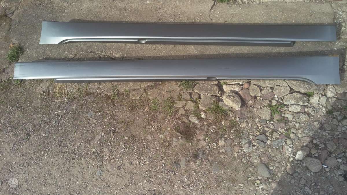 BMW 5 serija bumpers