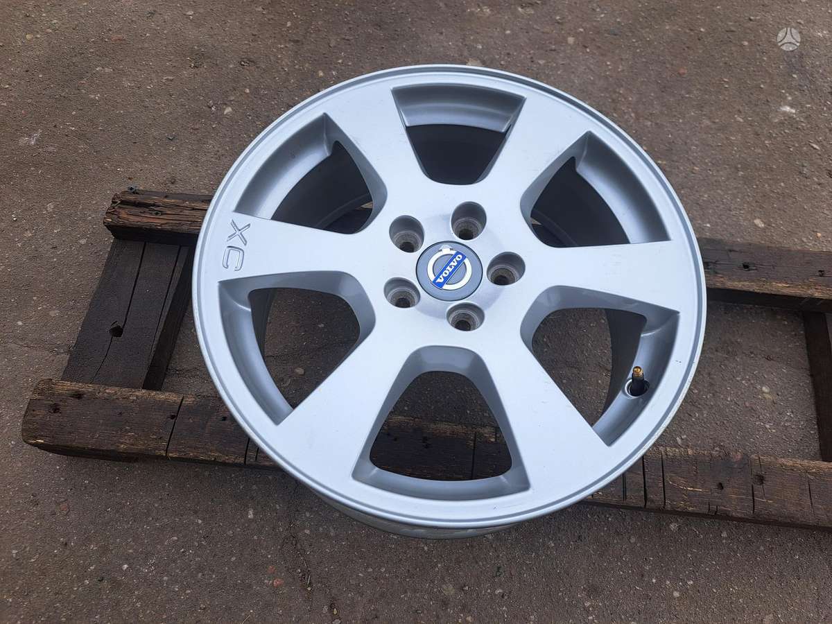 Volvo XC60 1 vnt., легкосплавные , R17