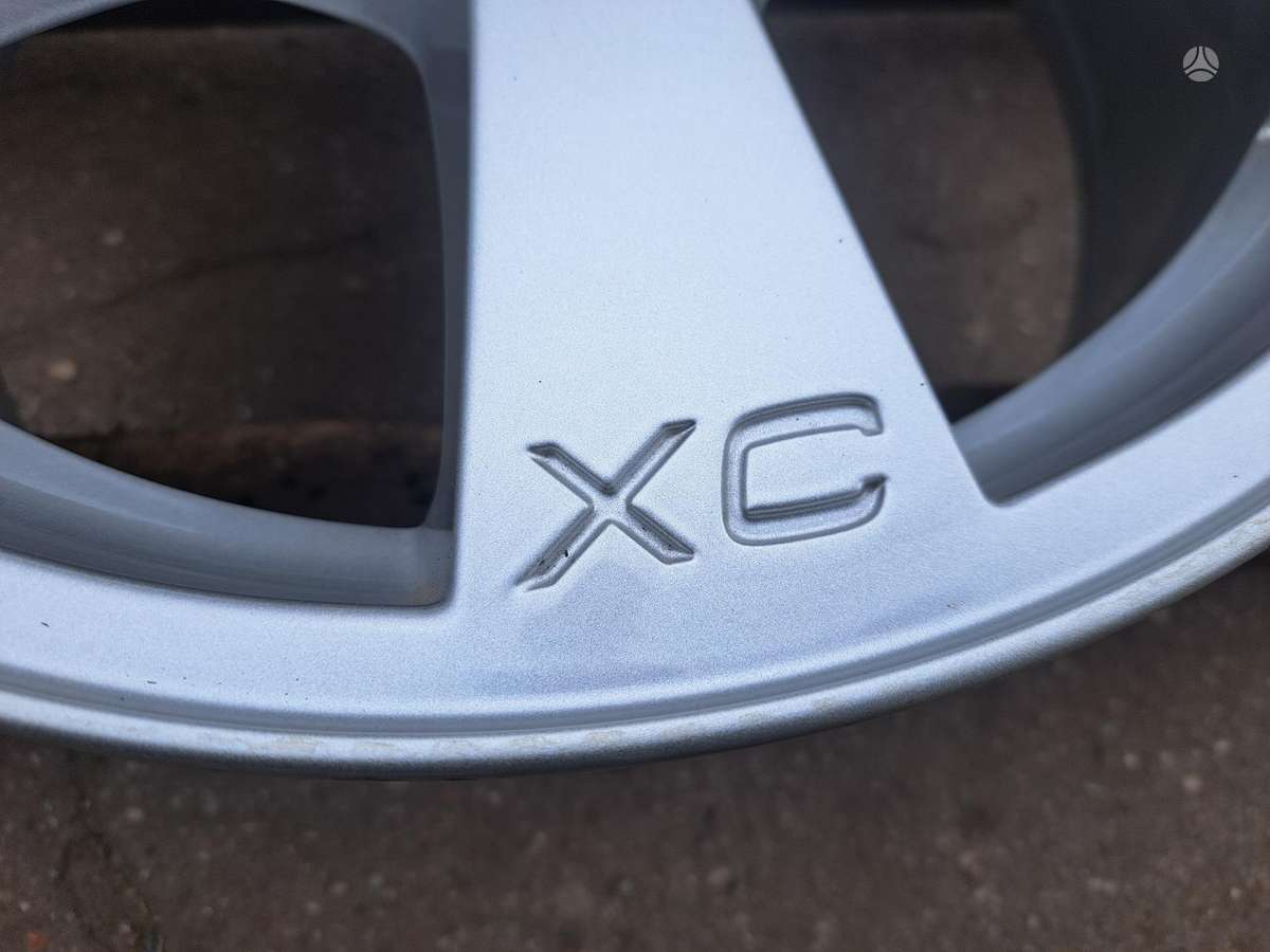 Volvo XC60 1 vnt., легкосплавные , R17