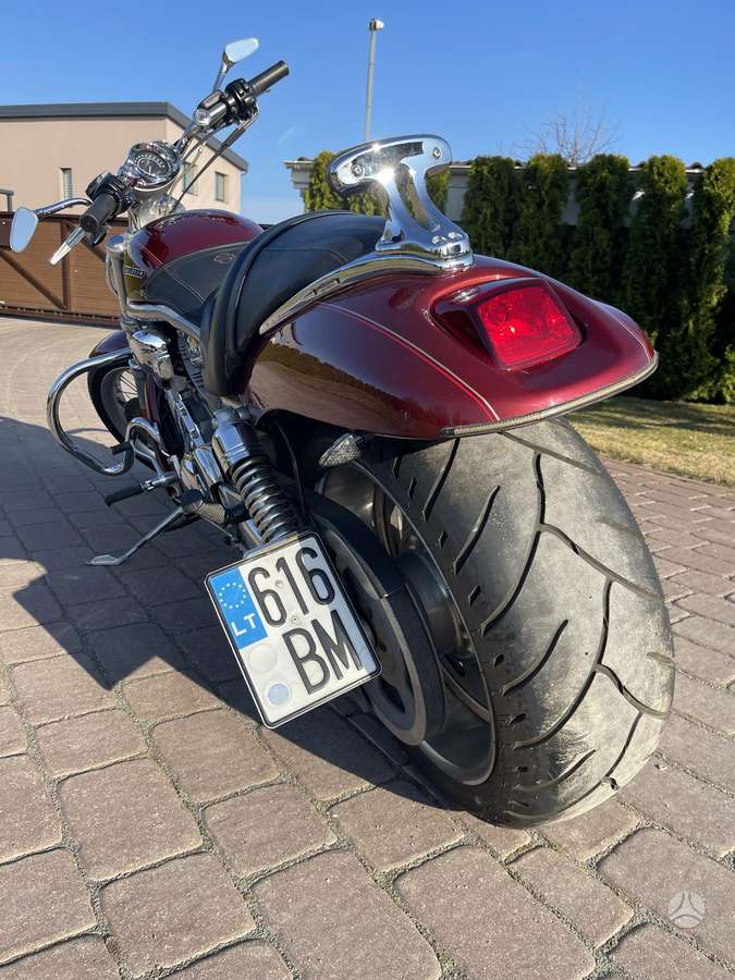Harley-Davidson VRSC 1250cc, чопперы / круизеры / custom