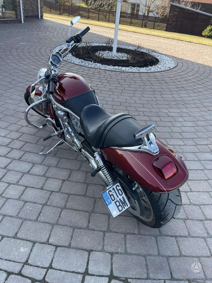 Harley-Davidson VRSC 1250cc, чопперы / круизеры / custom