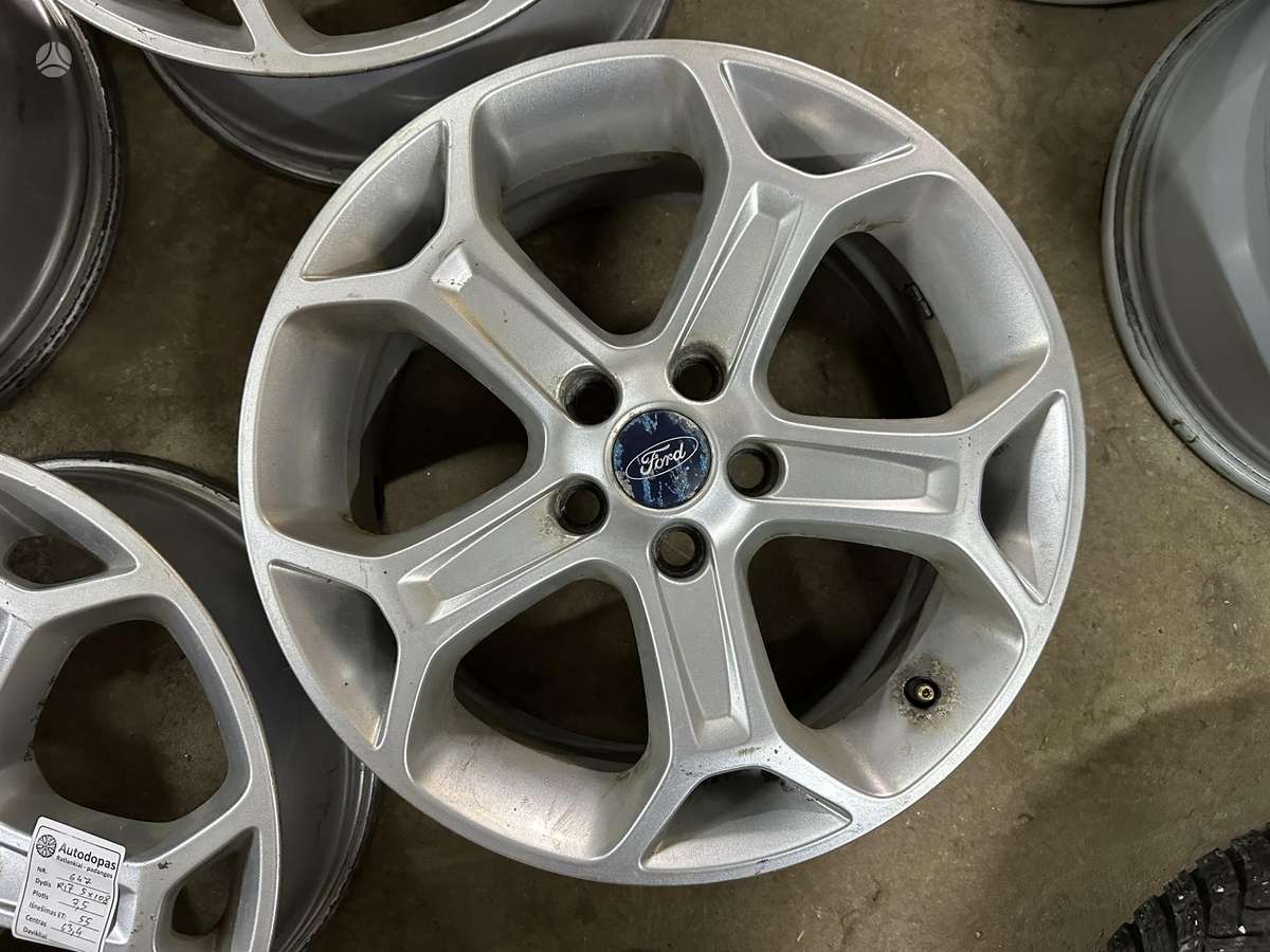 Ford, light alloy, R17