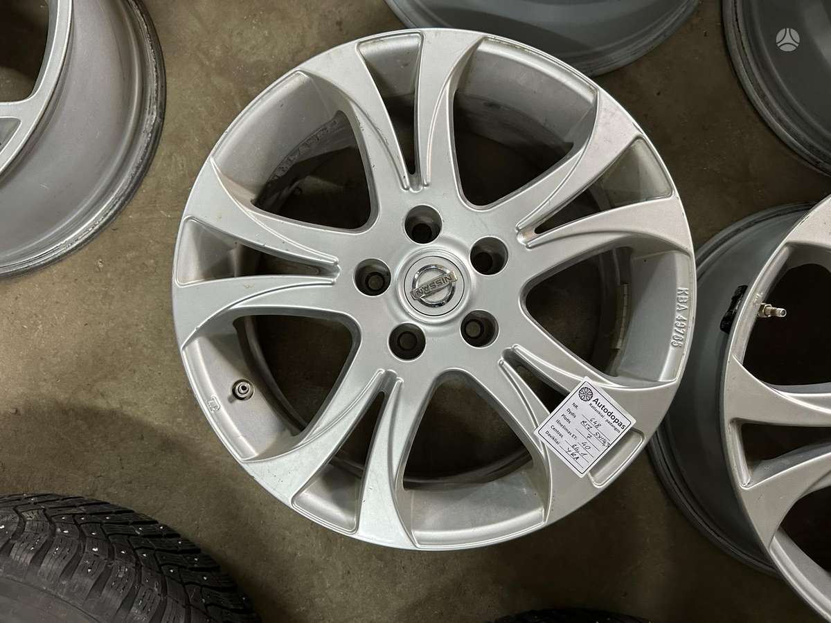 Nissan, light alloy, R17