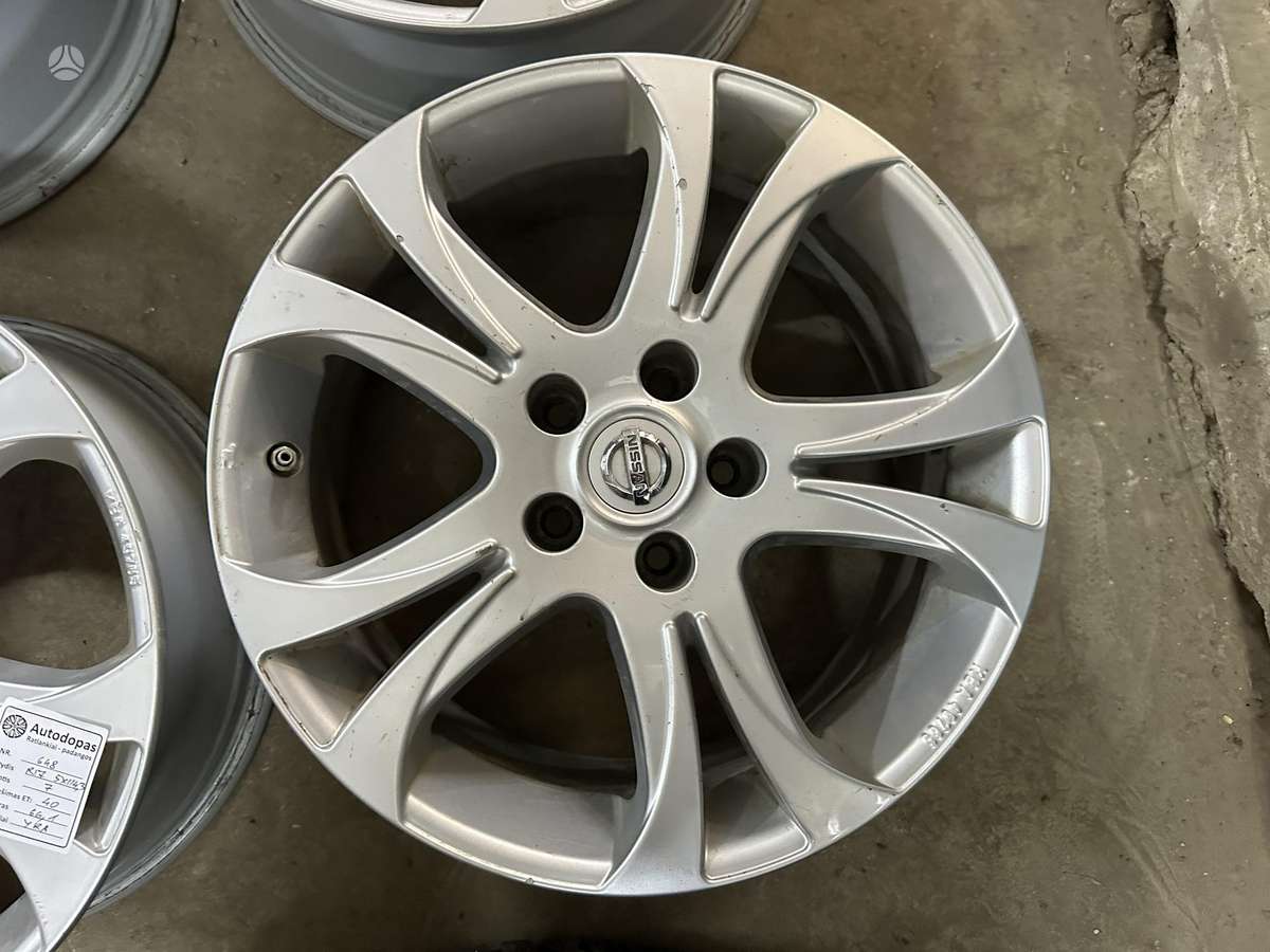 Nissan, легкосплавные , R17