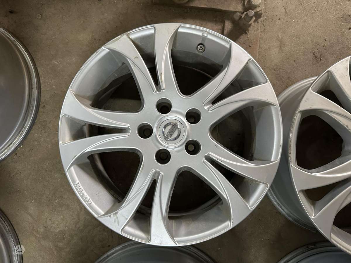 Nissan, light alloy, R17