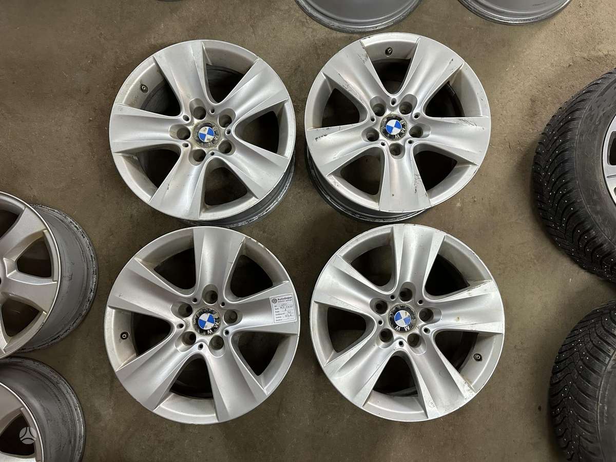BMW, light alloy, R17