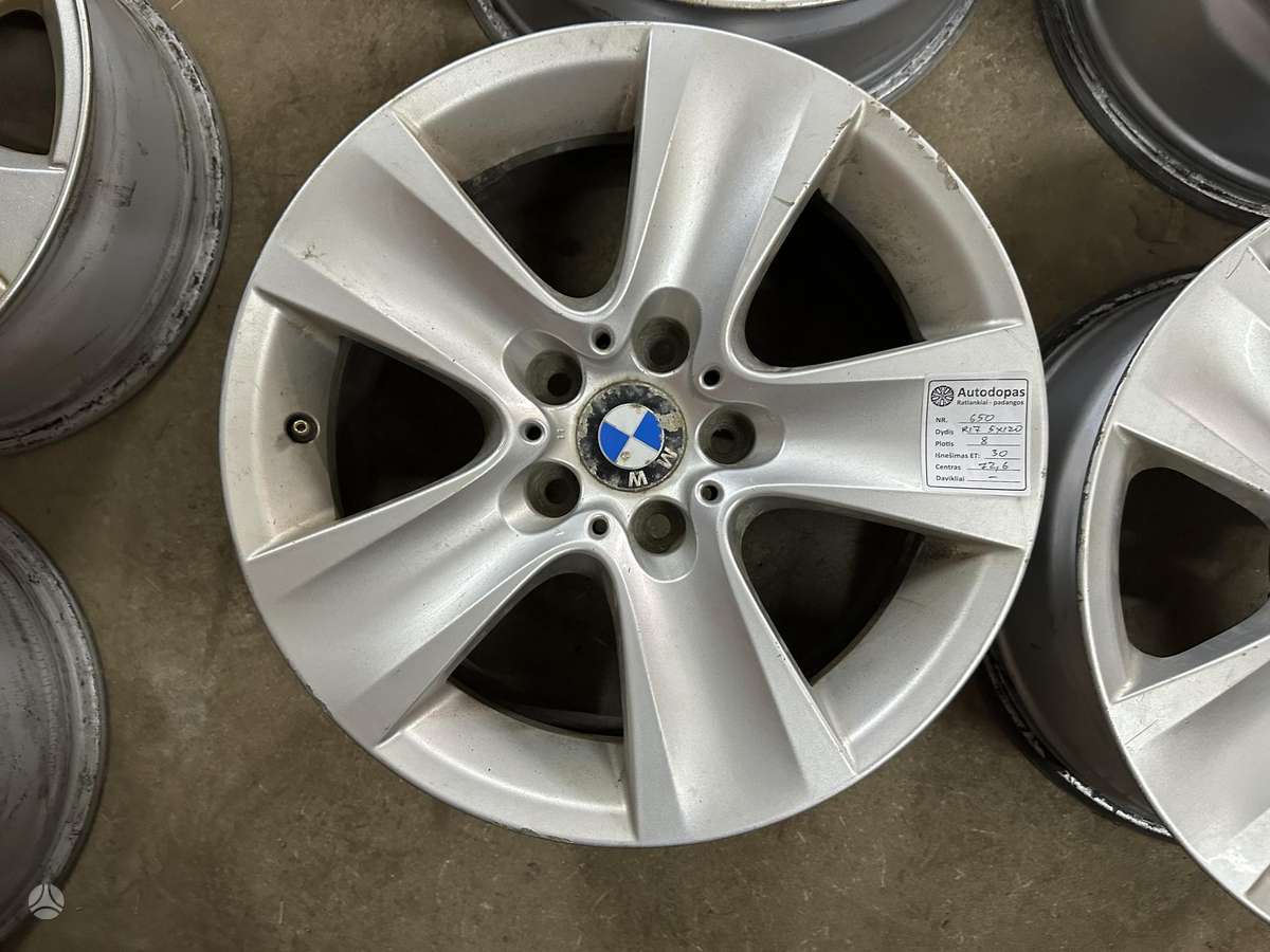 BMW, легкосплавные , R17