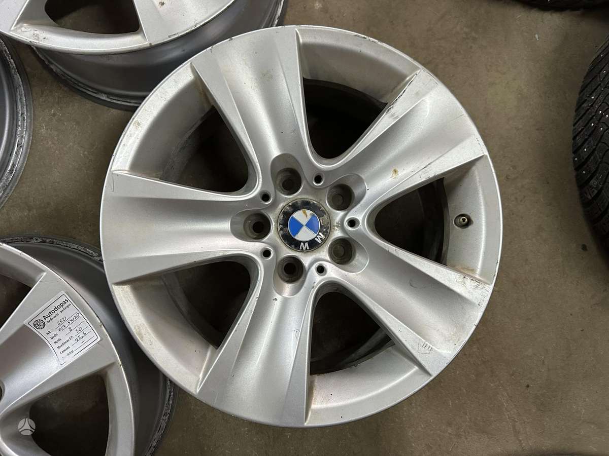 BMW, light alloy, R17