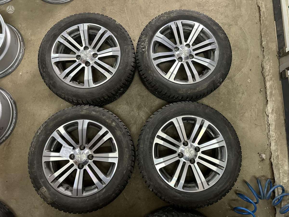 Peugeot, light alloy, R16