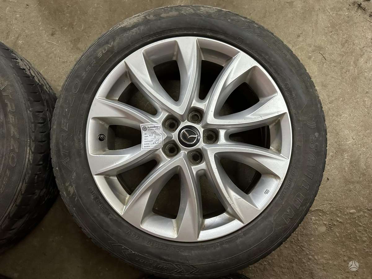 Mazda, light alloy, R19