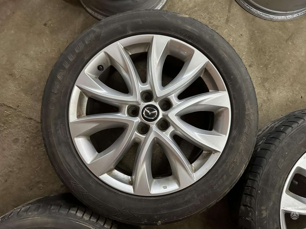 Mazda, light alloy, R19