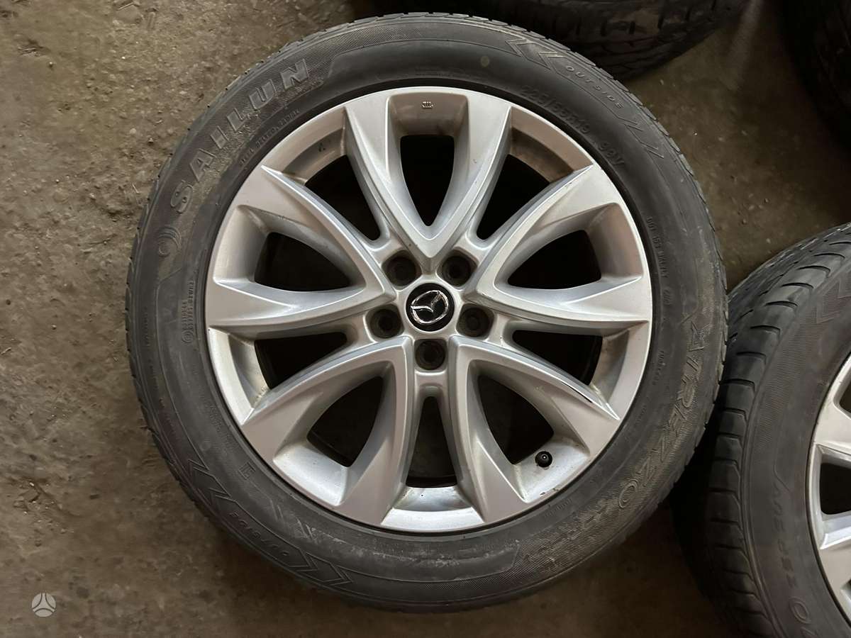 Mazda, легкосплавные , R19