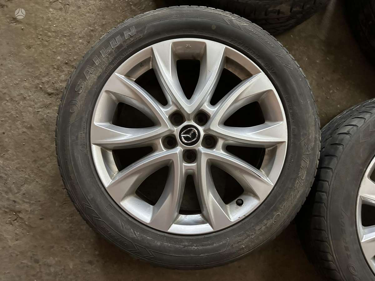 Mazda, light alloy, R19