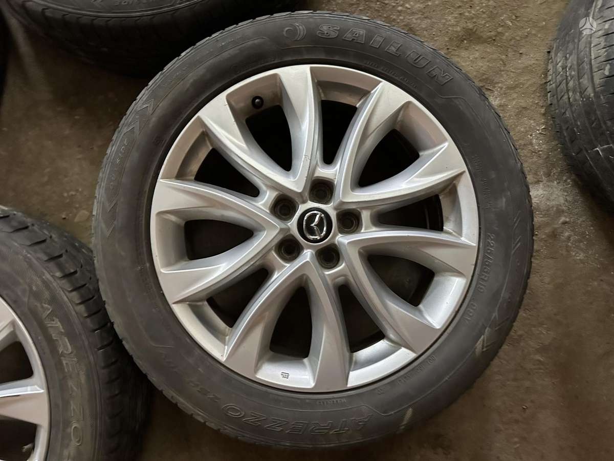 Mazda, легкосплавные , R19