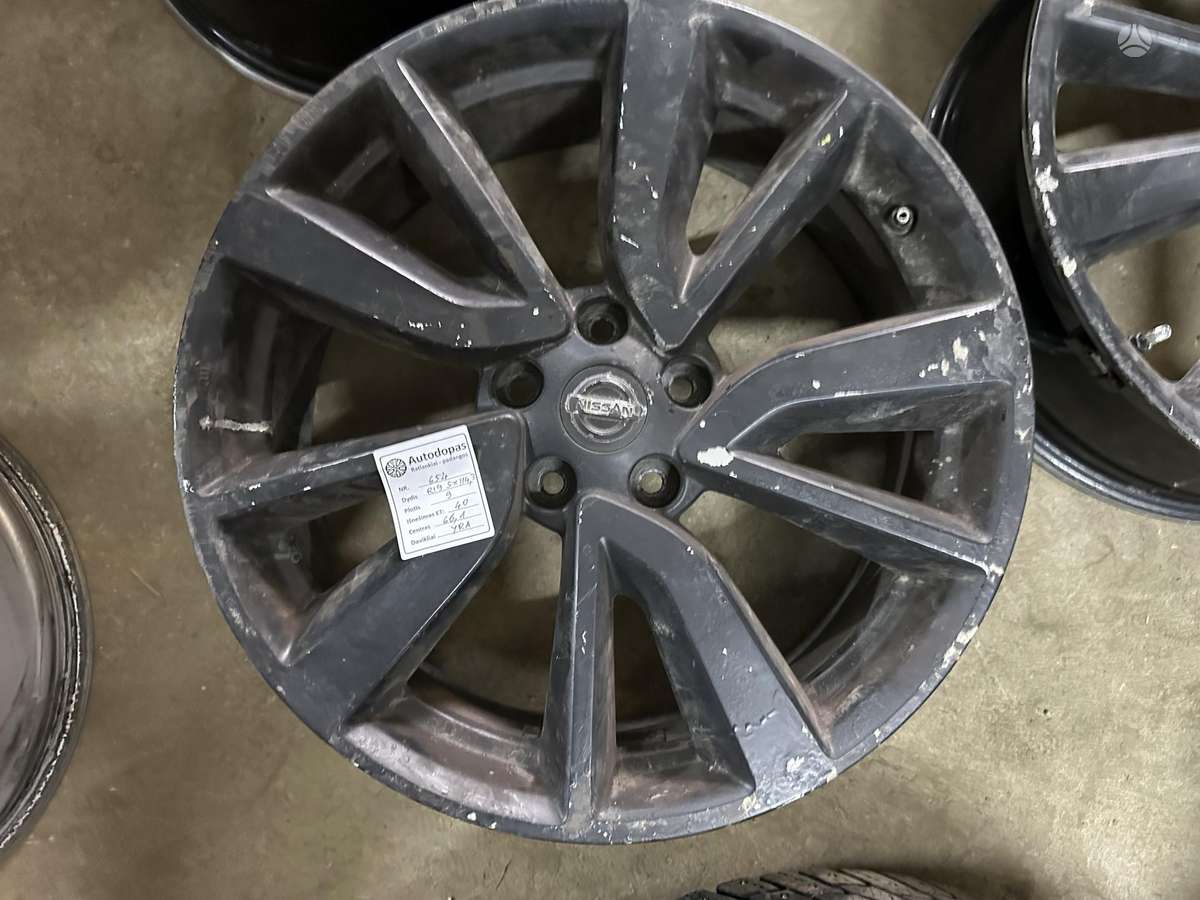 Nissan, легкосплавные , R19
