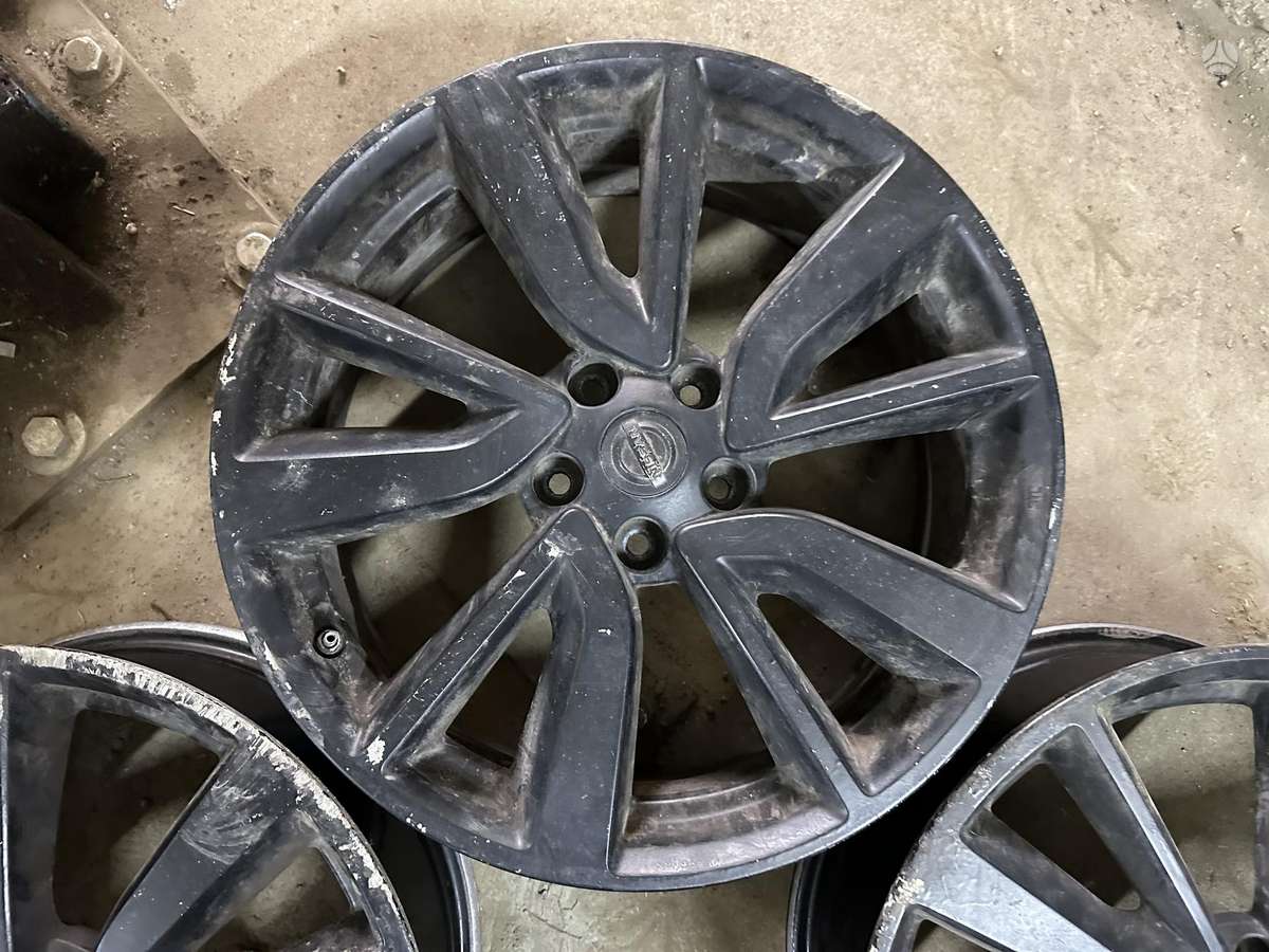 Nissan, light alloy, R19