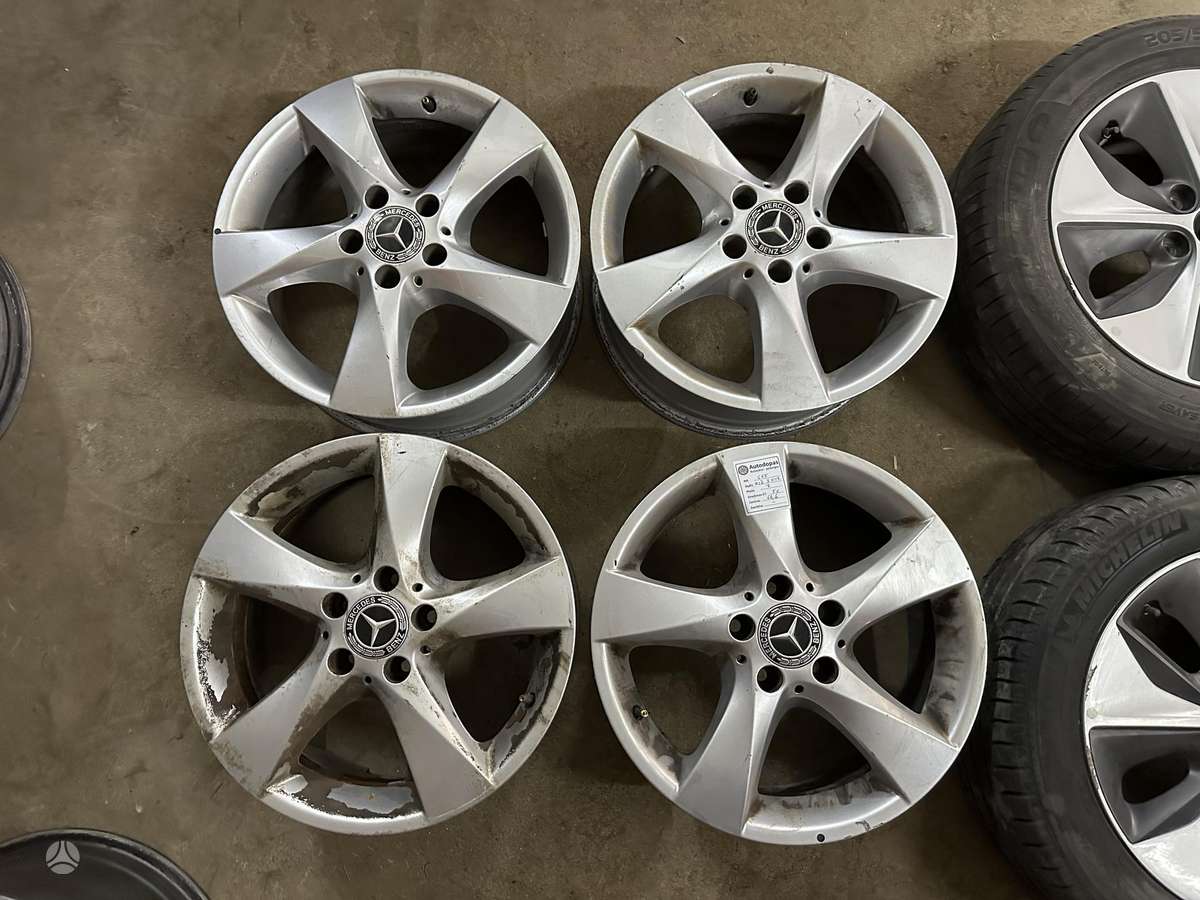 Mercedes-Benz, легкосплавные , R17