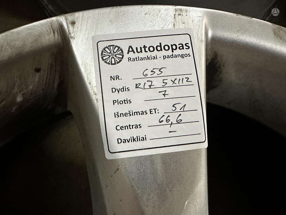 Mercedes-Benz, легкосплавные , R17