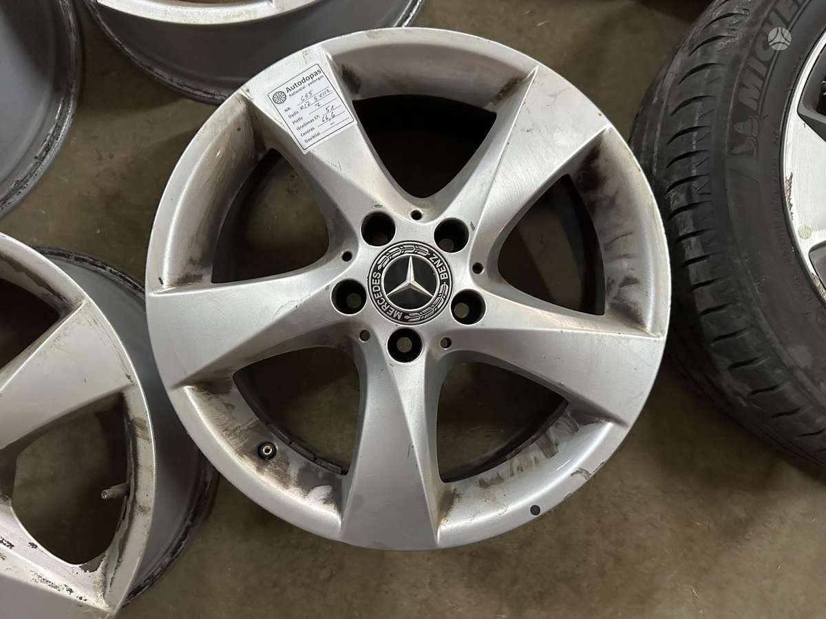 Mercedes-Benz, легкосплавные , R17