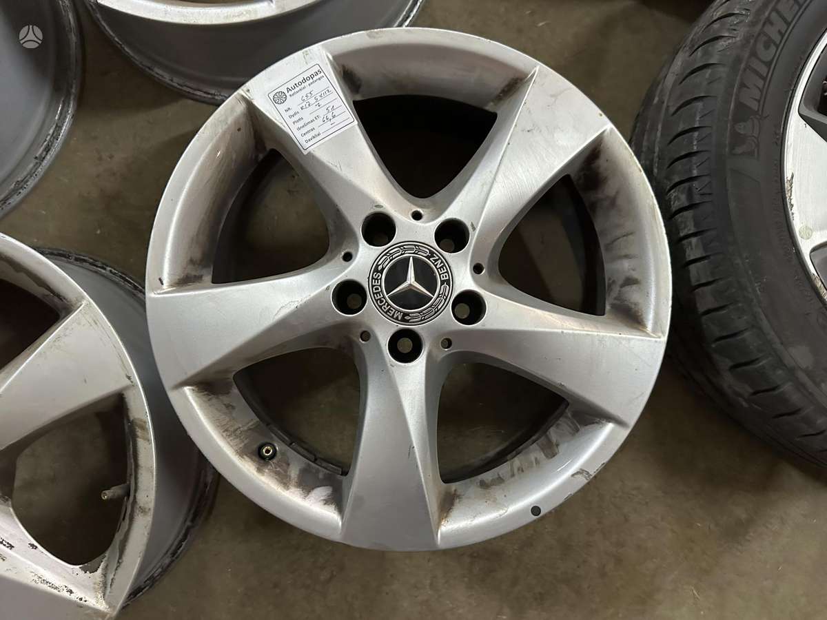 Mercedes-Benz, light alloy, R17