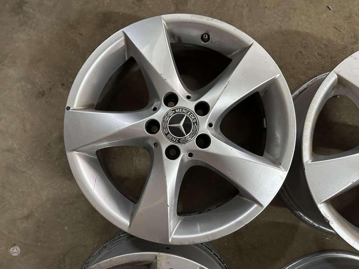 Mercedes-Benz, легкосплавные , R17