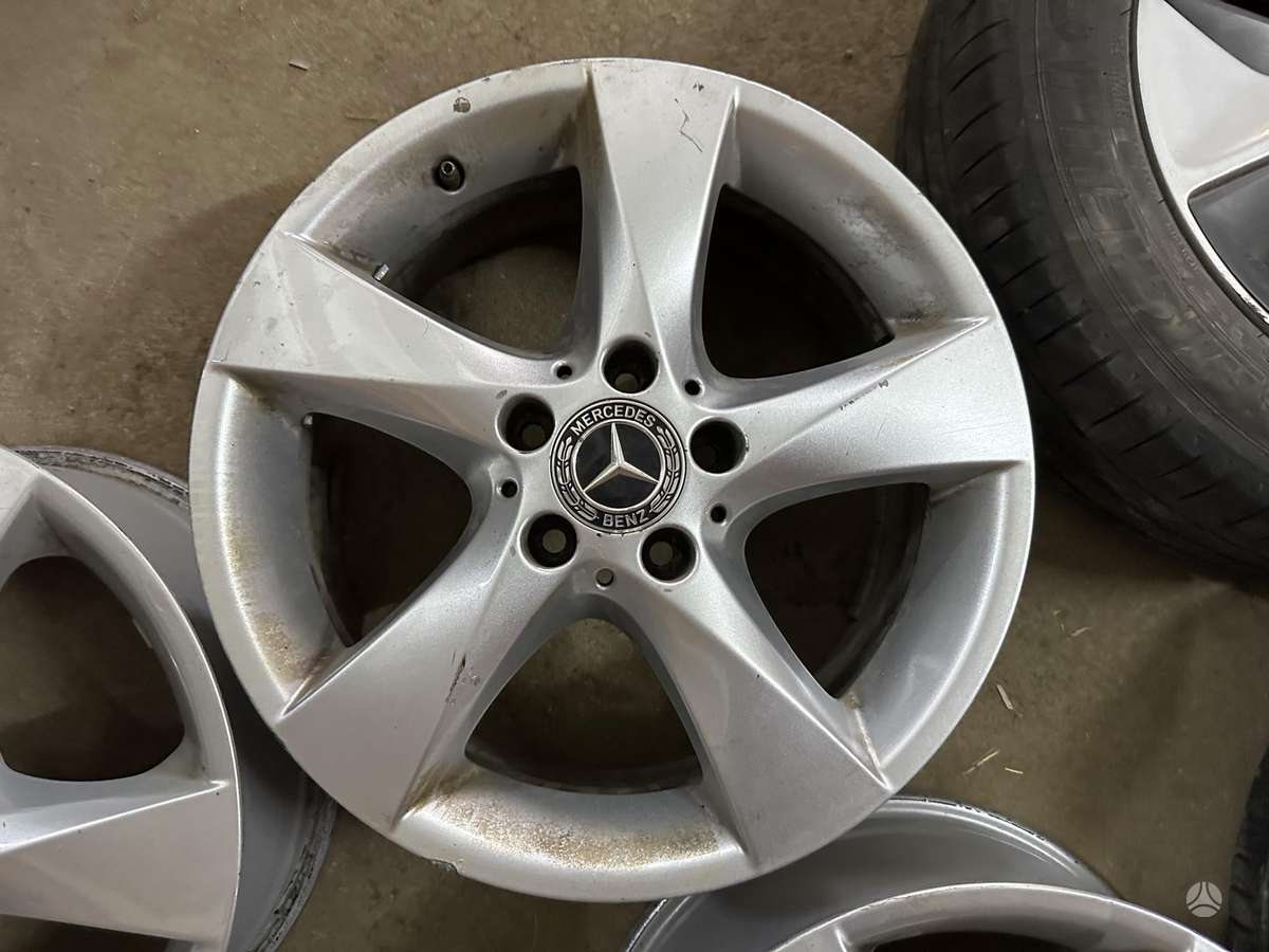 Mercedes-Benz, легкосплавные , R17